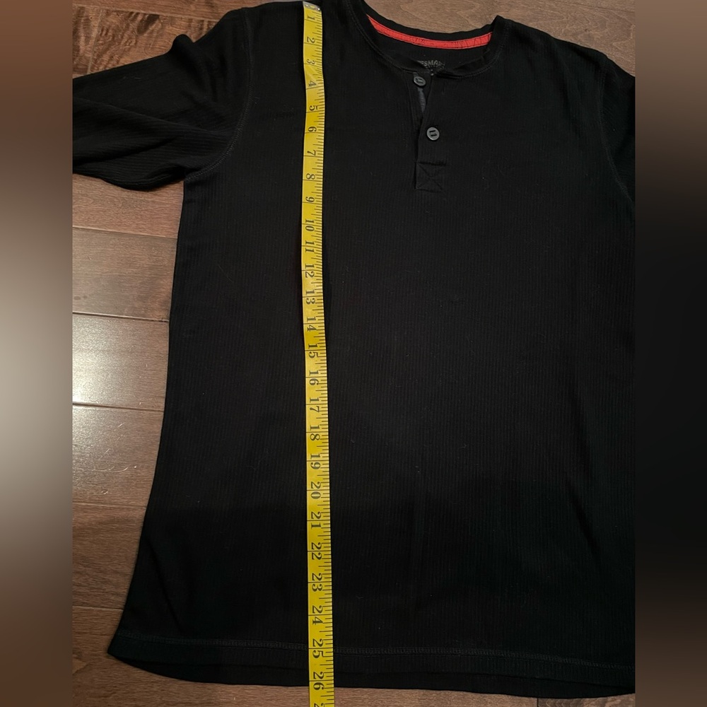 Climatesmart Men's Classic Black Long Sleeve base layer - Picture 3 of 6